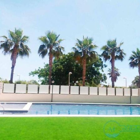 Ayf Espectacular Terraza En 1ª Linea De Playa Apartment Oropesa del Mar Bagian luar foto