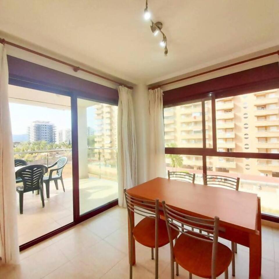 Ayf Espectacular Terraza En 1ª Linea De Playa Apartment Oropesa del Mar Bagian luar foto
