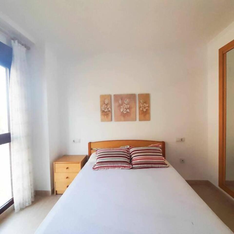 Ayf Espectacular Terraza En 1ª Linea De Playa Apartment Oropesa del Mar Bagian luar foto