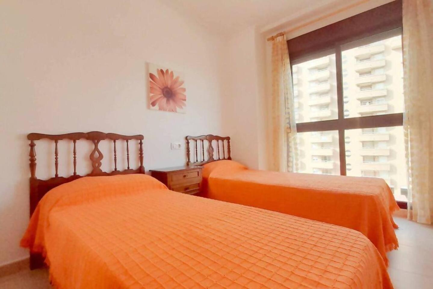 Ayf Espectacular Terraza En 1ª Linea De Playa Apartment Oropesa del Mar Bagian luar foto