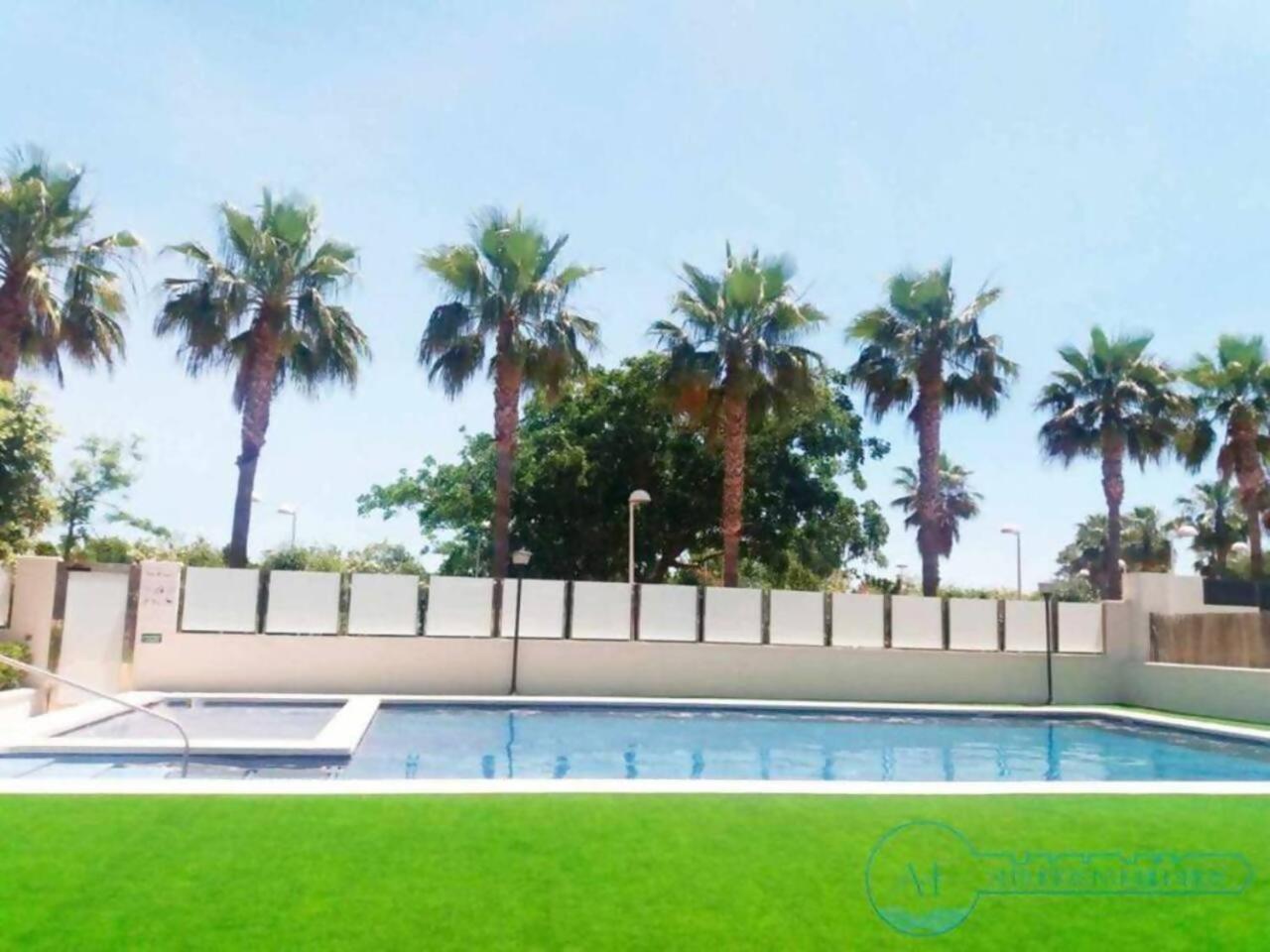 Ayf Espectacular Terraza En 1ª Linea De Playa Apartment Oropesa del Mar Bagian luar foto